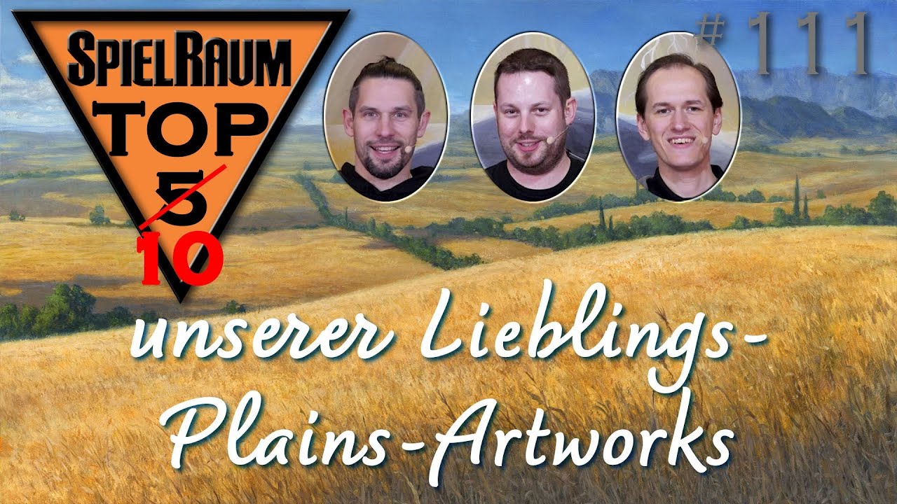 SpielRaum Top "5" - unsere 10 Lieblings-Plains-Artworks [Deutsch]