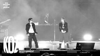 ZICO, Crush ‘Yin and Yang’ Stage Cam @ 2026 Weverse Con Festival