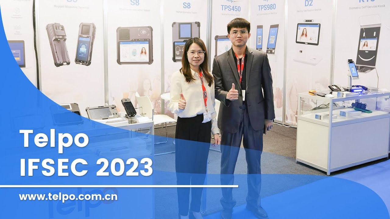 Join Telpo at IFSEC 2023 in London