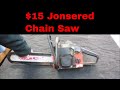 Will It Run? Yard Sale Chain Saw