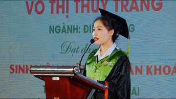 Cảm nghĩ tân cử nhân tại Lễ tốt nghiệp 2025 Đại học Đông Á