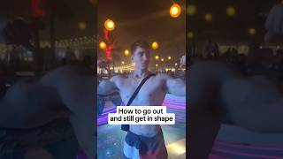 How to go out and stil get in shape #fatloss #caloriebanking #fitnesshacks #weekendwarrior