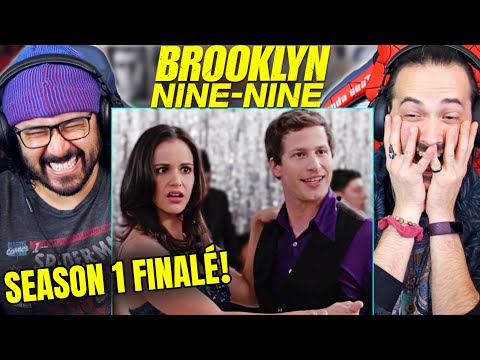 Brooklyn Nine Nine EPISODE 22 SEASON 1 FINALE REACTION!! 1x22 “Charges and Specs"