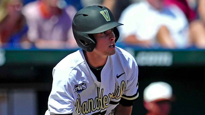 Tim Corbin talks about his third baseman Tyler Campbell