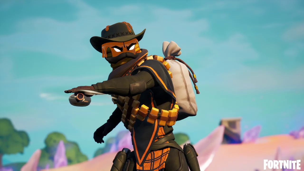 Karnet bojowy Sezonu 5 Rozdziału 2 – zwiastun rozgrywki - Play Fortnite Battle Royale, the completely free 100-player PvP mode. One giant map, A Battle Bus, Last one standing wins. ESRB Rating: Teen with Violence.

I