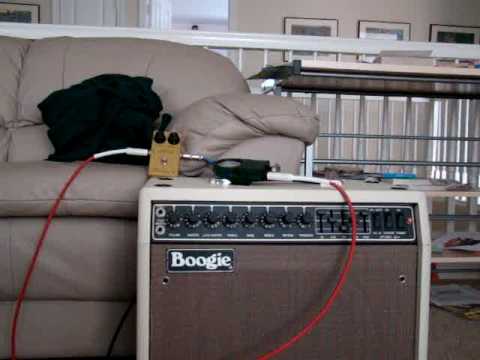 MXR Distortion + and Little Smoky Guitar Amp and Paul Reed Smith 1991 Custom 24 Demo