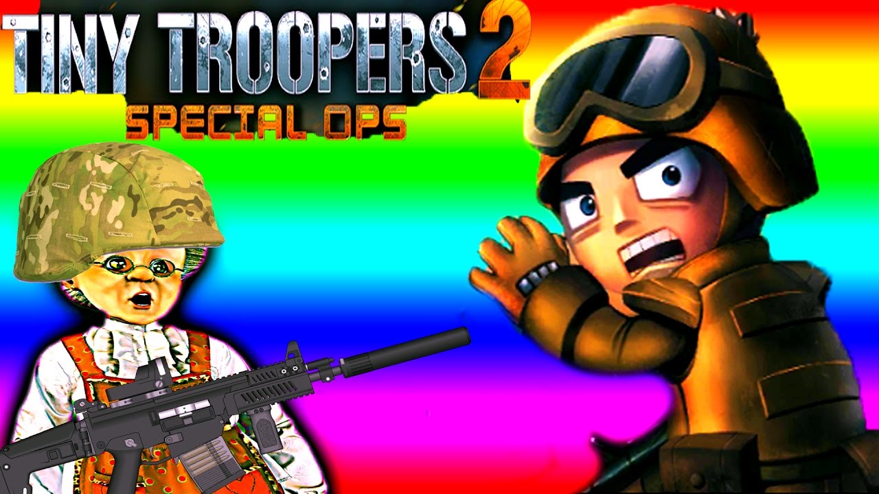 НОВЫЙ МУЛЬТ БОЕВИК#7 СПЕЦНАЗ В ДЕЙСТВИИ TINY TROOPES 2 SPECIAL OPS МНОГО ОРУЖИЯ ВИДЕО ДЛЯ ДЕТЕЙ