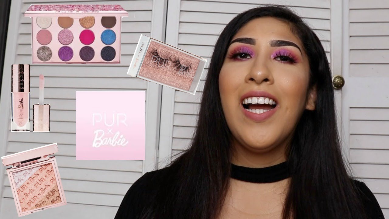 PUR X BARBIE COLLECTION / TRY ON! 