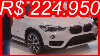 17º SALÃO DE CURITIBA R$ 224.950 #BMW #X1 2.0 xDrive25i Sport #ActiveFlex 2018 #BMWX1