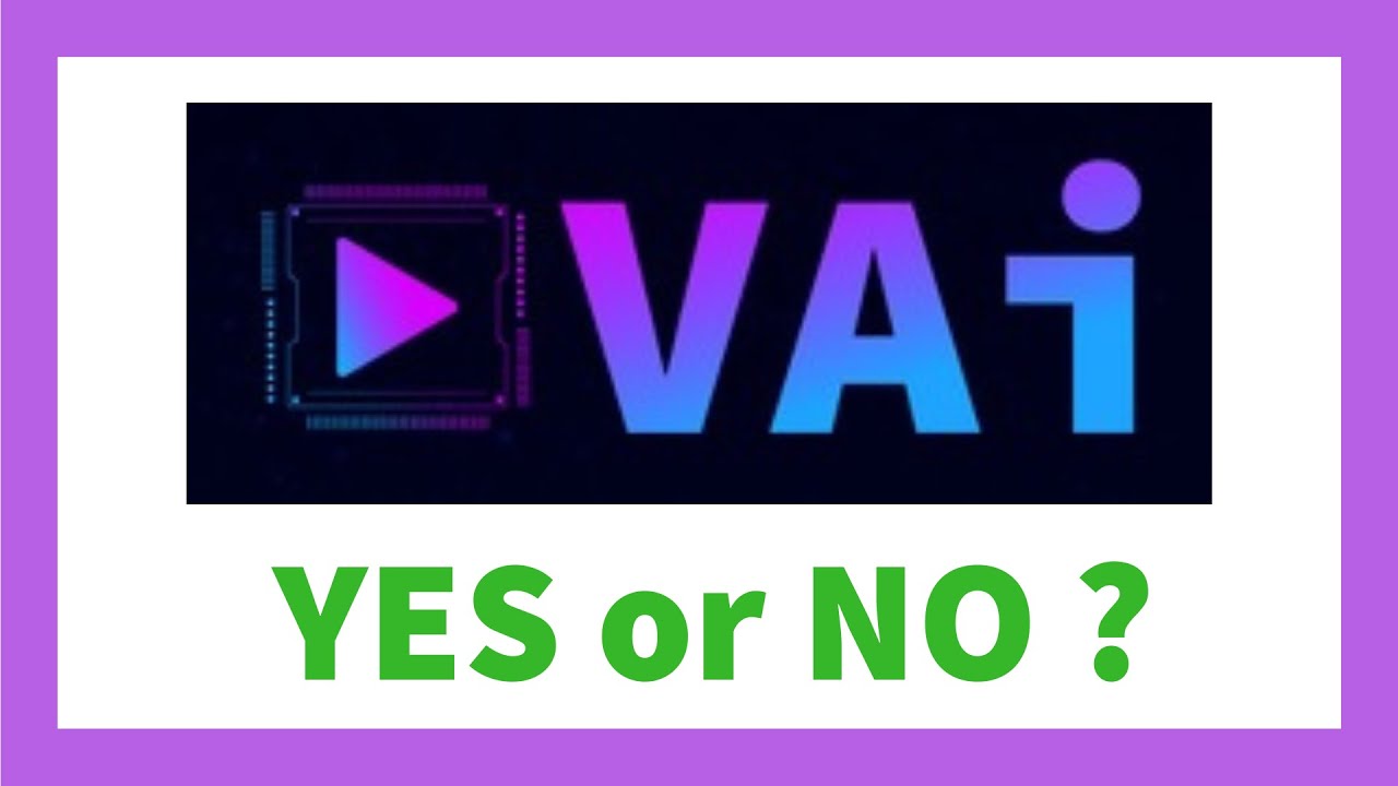 vAI Review - Legit AI Video App?