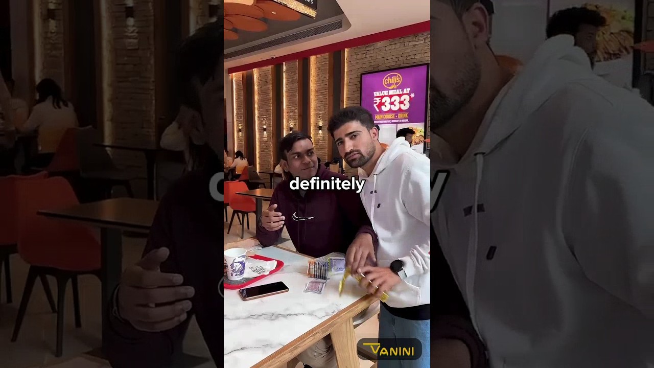 He should choose cash 💵 