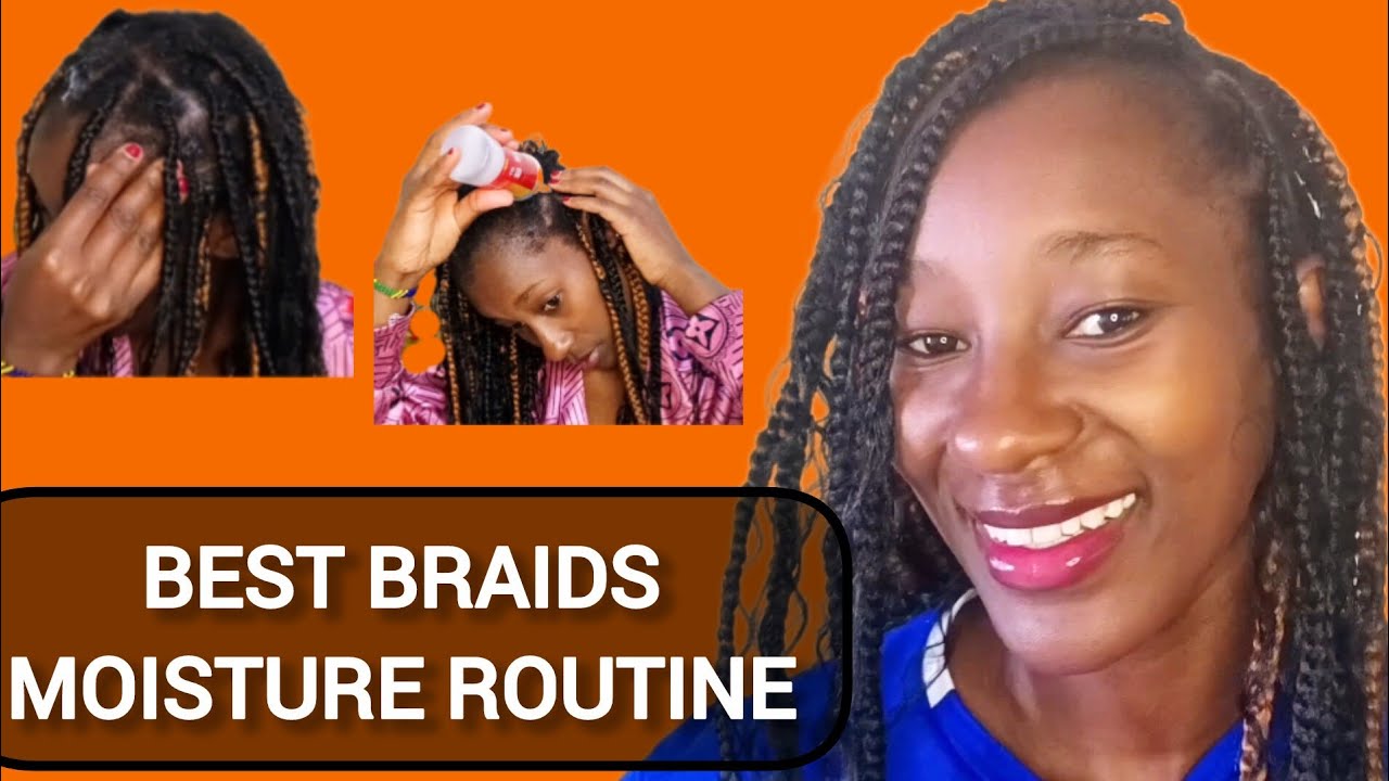 The ONLY Video You Need to Moisturize Dry Braids | Detailed Step-by-Step Tutorial