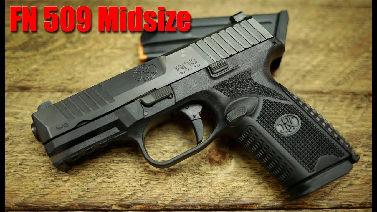 New FN 509 Midsize 9mm First Shots