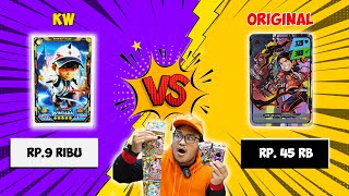 KARTU BOBOIBOY INI KEREN BANGET?! Murah Banget Bre! KW VS ORI?!