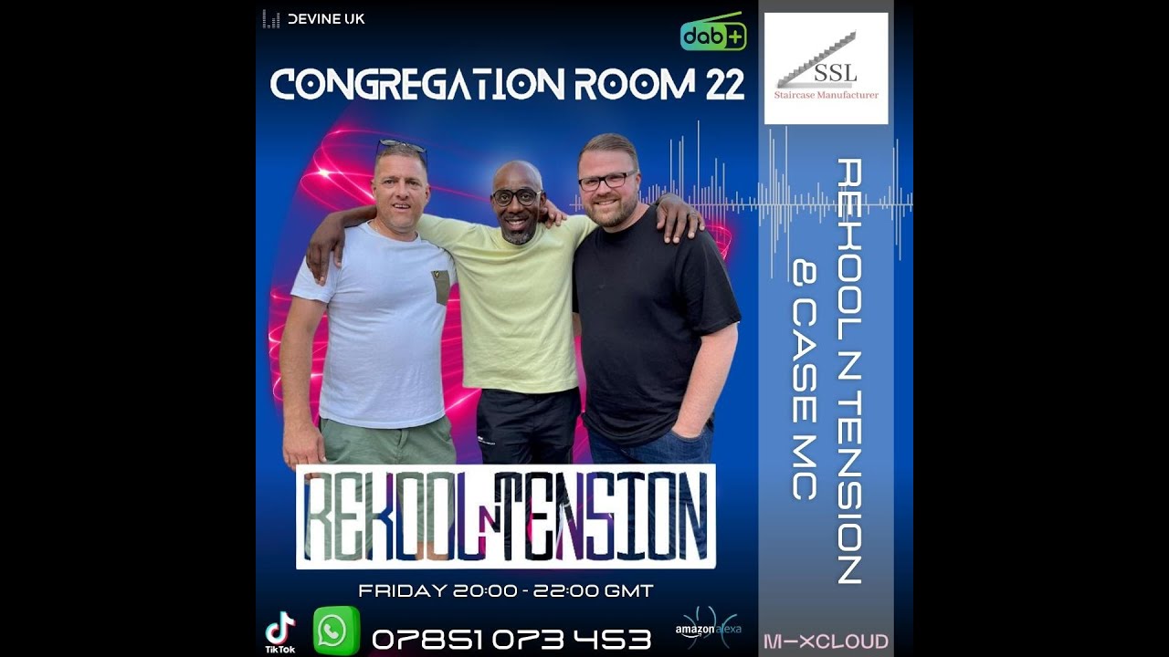 "THE INTERVIEW" Rekool N Tension Interviewed by Mr Case Live on CR22 DAB ...