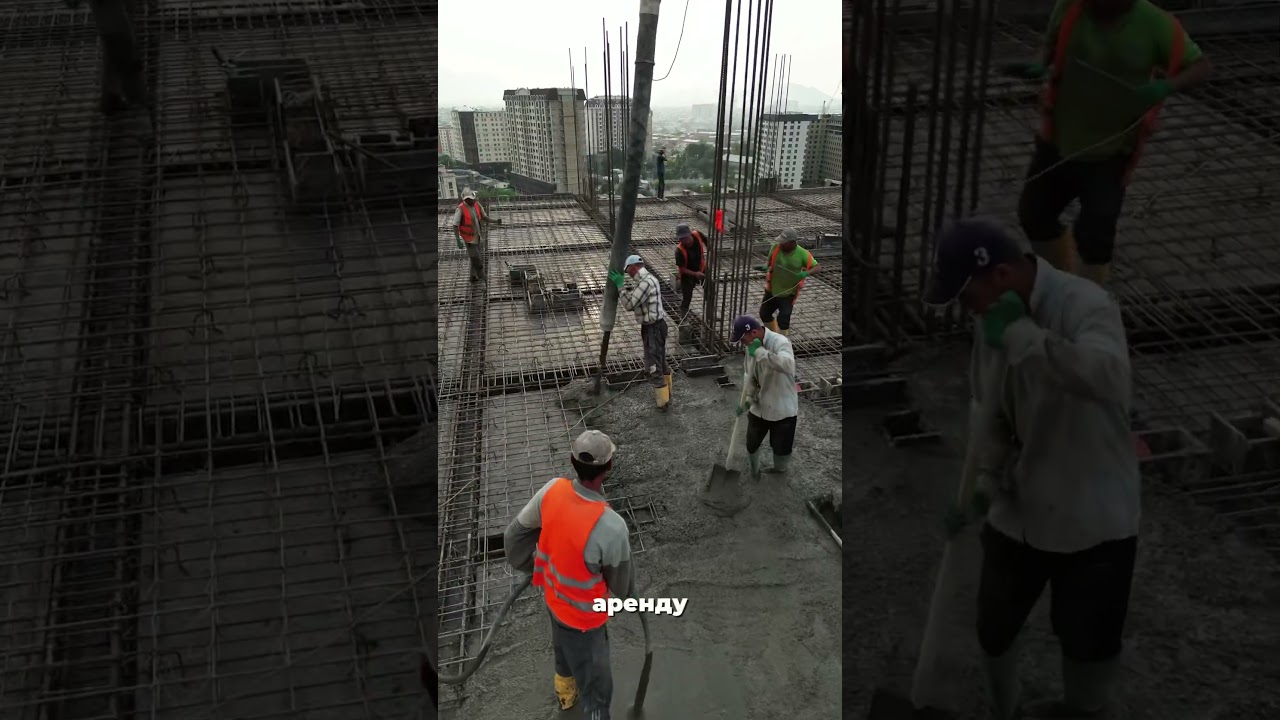 Самая высокая помпа в городе Ош! 