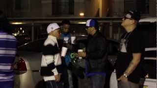 Baeza "Racks" ft BabyBash behind the scenes peteeTV