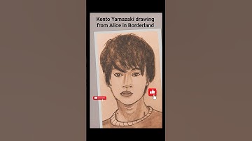 kento yamazaki drawing from alice in borderland,#kentoyamazaki,#aliceinborderland