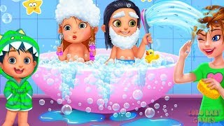 Babysitter Craziness - Fun Kids Game  Play Fun Bath Time Dress Up & Feed Kids Games By TabTale LTD screenshot 5