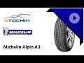   michelin alpin a3  4     4  wheels  tyres 4tochki