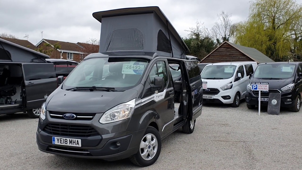 Used 2018 Auto Camper mRv Ford Transit Custom Pop Top Camper for sale