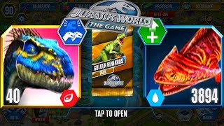 SUPER INDORAPTOR GEN 2 vs SUPER DIPLOCAULUS - SUPER MODS 999+ | JURASSIC WORLD THE GAME