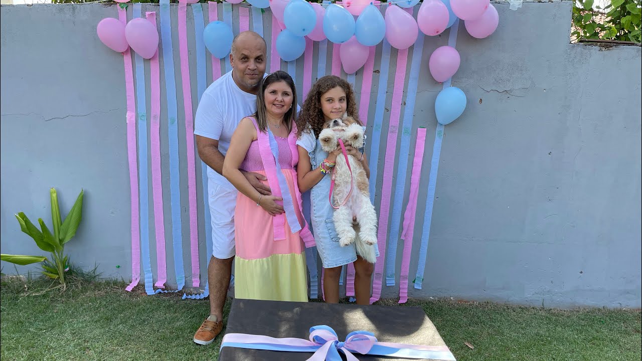 Chá revelação THEO ou MAITÊ