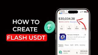 How to create Flash usdt | FREE flash usdt for trading  screenshot 3