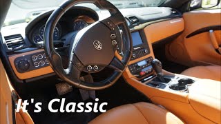Maserati Granturismo interior review