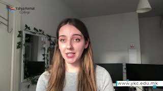 A message from our alumni family - Blerina Abazi - 2018
