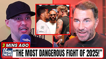Boxing Pros Shocking Prediction for Jake Paul vs Anthony Joshua!