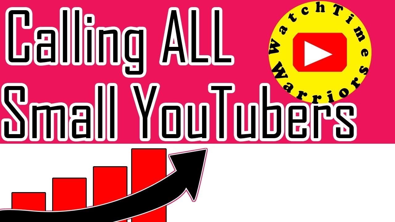 Shout out to these small YouTubers 💜