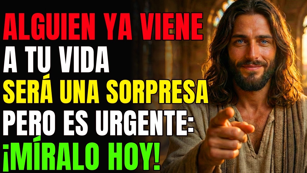 DIOS DICE: ÉL LLEGA MAÑANA; TE INVOLUCRA Y TRAE UNA DECISIÓN INESPERADA…|MENSAJE DE DIOS HOY
