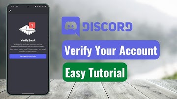 How to Verify Discord Account !
