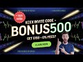 KCEX Invite Code :BONUS500 | Get $150 USDT Bonus + 0% Trading Fees (2025 Full Guide)