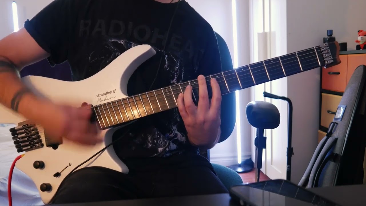 Yellowcard - Lights and Sounds (Guitar Cover) (Fractal FM3)