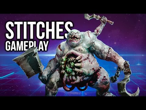 STITCHES, THE TERROR OF DARKSHIRE! (Heroes of the Storm Gameplay) heroes of the storm forum