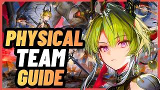 UPDATED PHYSICAL TEAM GUIDE AND ROTATIONS | ARKNIGHTS ENDFIELD