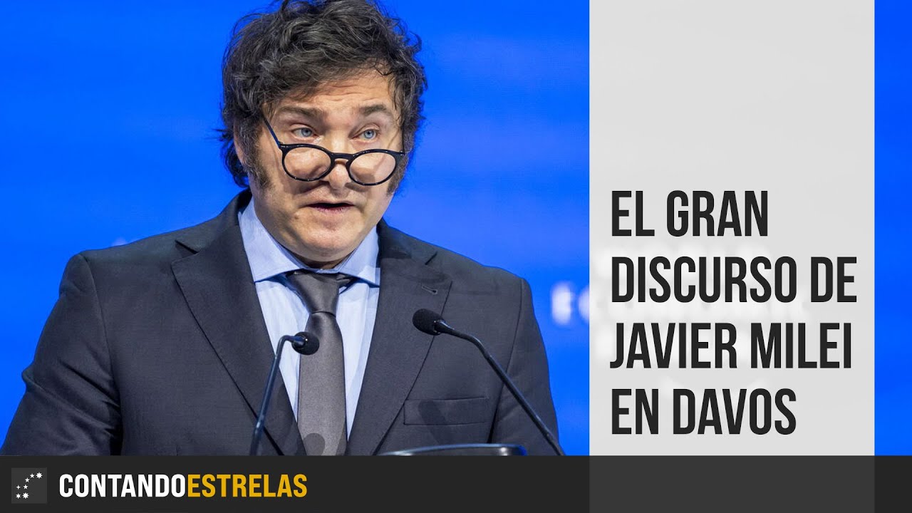 El gran discurso de Javier Milei en Davos - YouTube