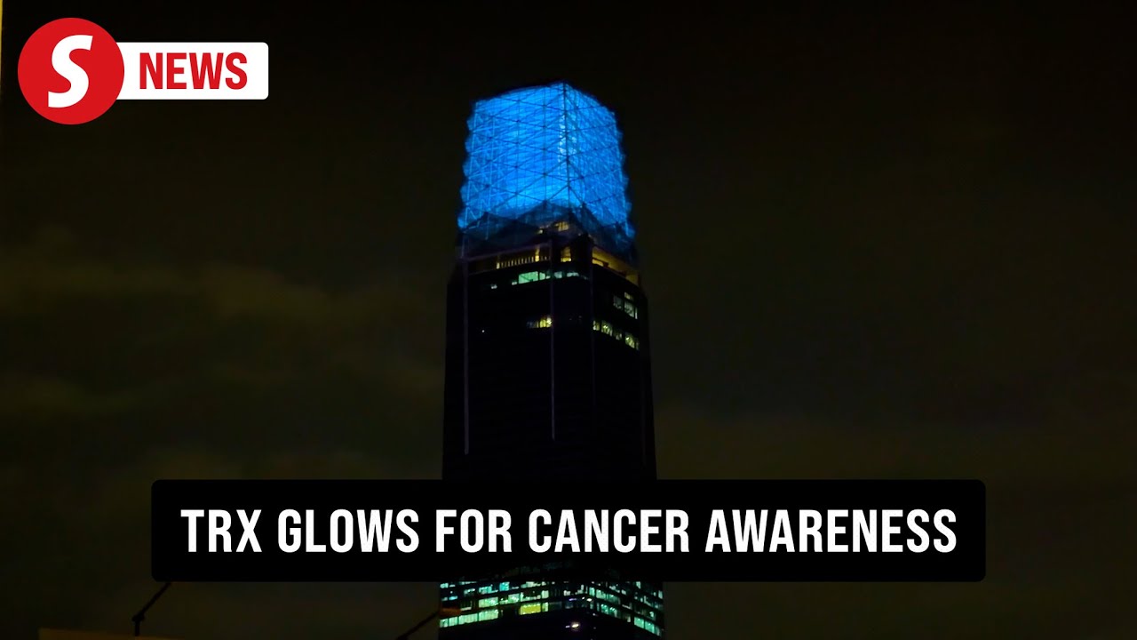 The Exchange 106 lights up in support of World Cancer Day