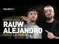 Rauw Alejandro confiesa que TODO DE TI no iba para VICEVERSA 😳 ( Entrevista desde La Perla )