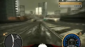 NFS MW Classics - NFS World Loop 5:05:98 by ONESnZEROS (2007)