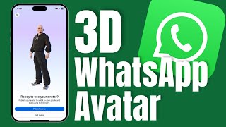 Create Your Whatsapp 3D Avatar In Minutes