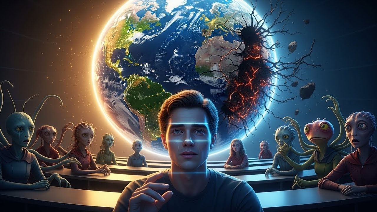 The Lesson Was About a Lost Civilization — One Student Calmly Said, “That Was My Home” | HFY Stories