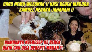 IT'S SO AWESOME I GIVE IT A MILLION RATING!! THIS DUCK NAMPOL RICE IS HELL SPICY!!