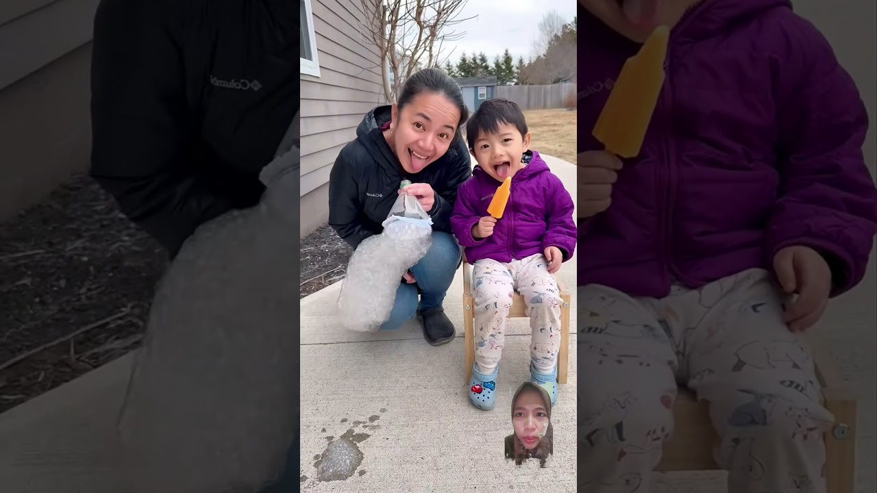 Suara Aor Gelembung atau Es Krim ? 