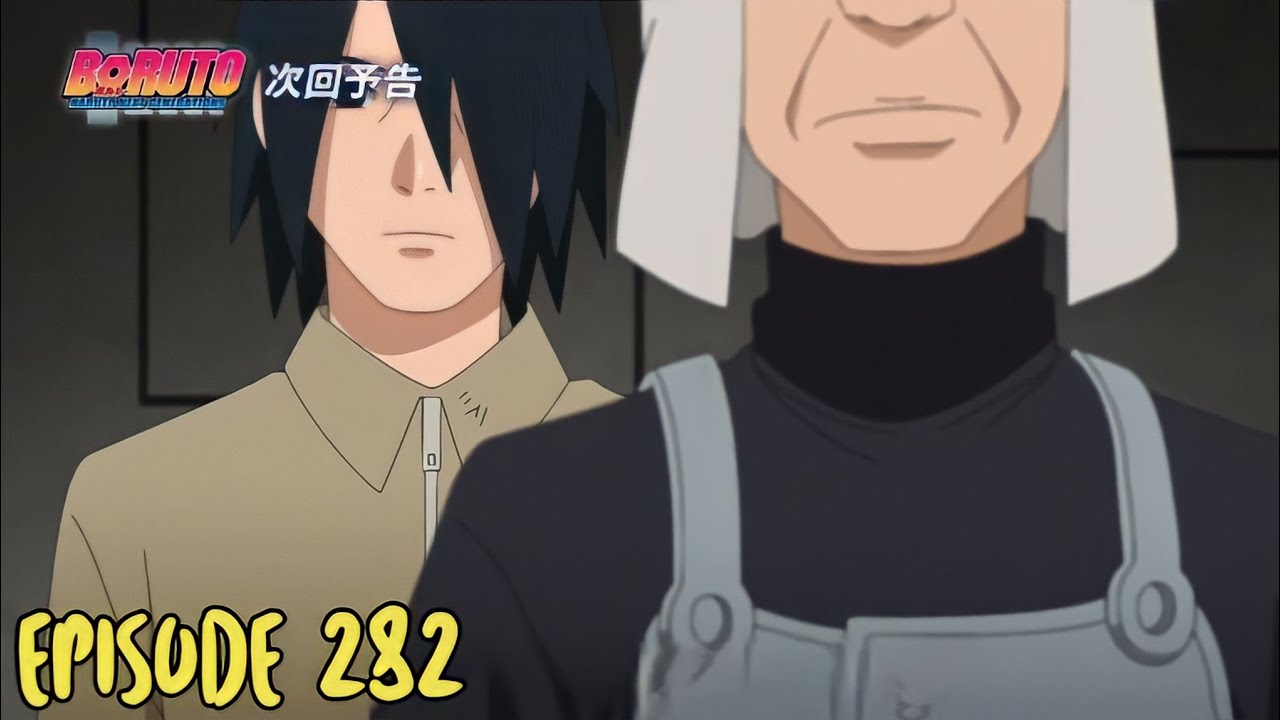 Boruto Episode 282 Sub Indo Ditunda Dan Kapan Rilisnya