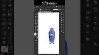 ARC Tool Magic 🦋 | Butterfly Line Design in Illustrator | CreateKoro