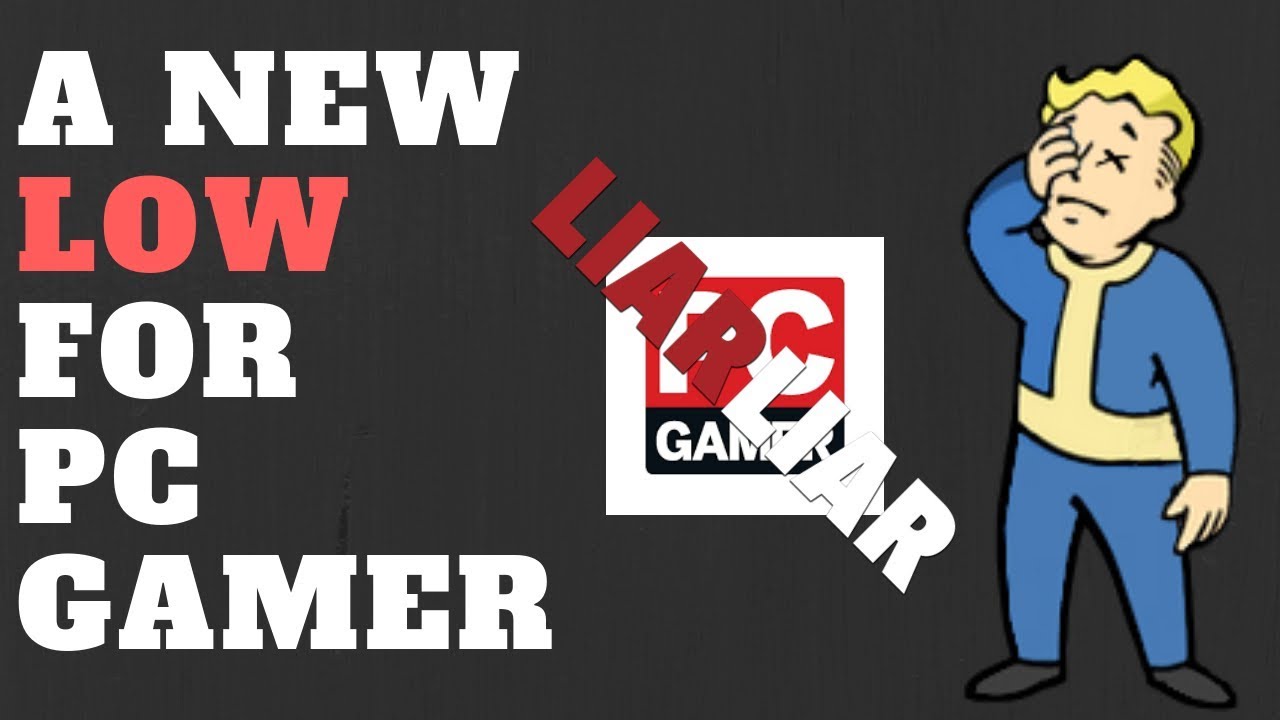 PC Gamer LIES About ME & Fallout 76 Free To Play Rumor!