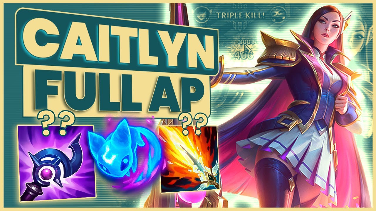 CAITLYN MID FULL AP | EU SIMPLESMENTE DESTRUÍ O JOGO DA ORIANNA | TOP DANO E FRAG PERFEITO! | MEC